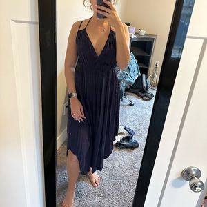 Strappy flowy dress
